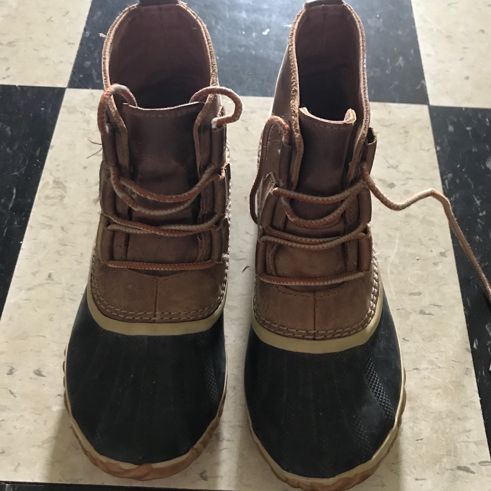 Sorel duck boots
